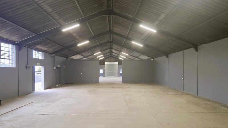 To Let Commercial Property for Rent in George Industrial Western Cape